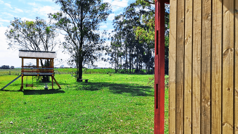 Cabana Cristal ll Campestre Em Sítio ll Wi-Fi ll Quiosque Ch