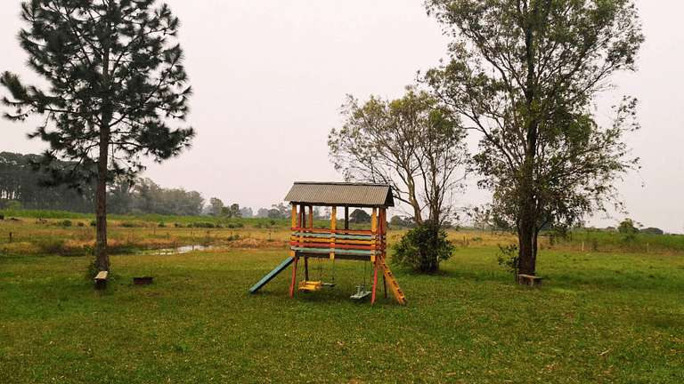 Cabana Cristal ll Campestre Em Sítio ll Wi-Fi ll Quiosque Ch